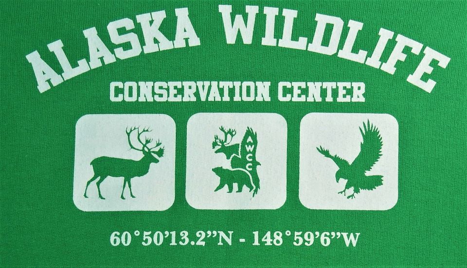 Alaska Wildlife Conservation Center Custom Youth Hoodie - Alaska Wildlife  Conservation Center