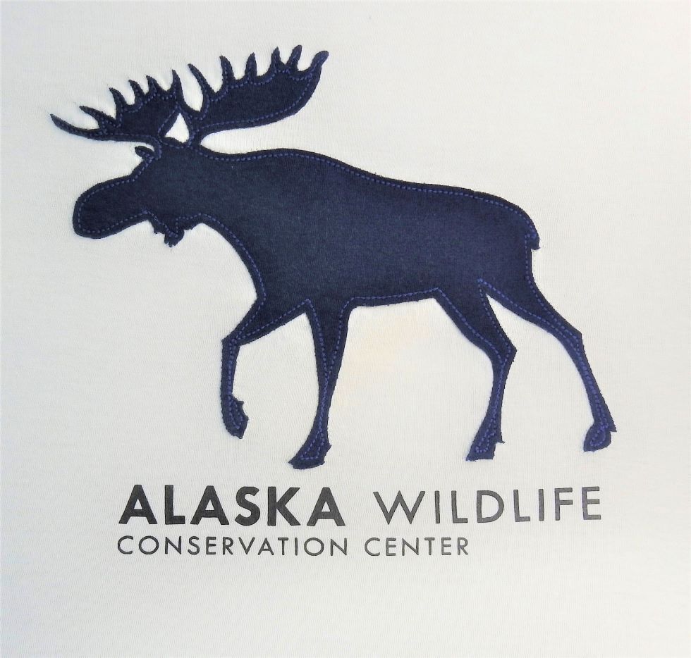 Alaska Wildlife Conservation Center Moose Pajama Tee Shirt - Alaska Wildlife  Conservation Center