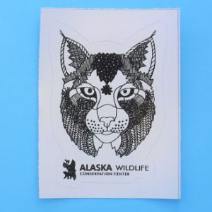 Lynx Face Sticker