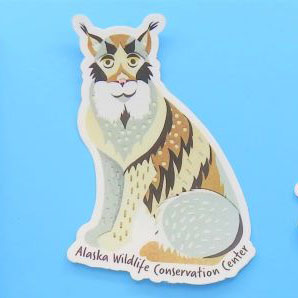 Lynx Sticker