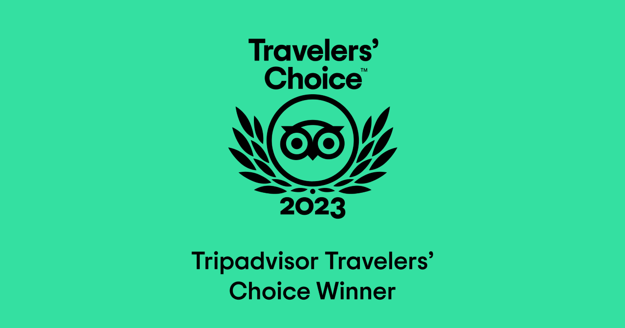Travelers' Choice 2023 Alaska Wildlife Conservation Center